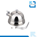 Fashionable 2.5L Stainless Steel Roman Kettle Whistle Kettles